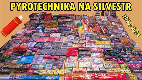 MOJE PYROTECHNIKA NA SILVESTR 2023 2024 Odpal To YouTube