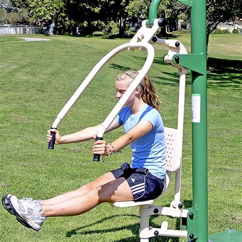 Outdoor Gym Equipment — PlayGO Co.