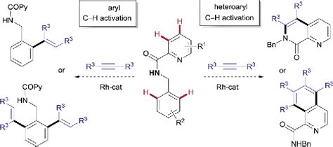 Figure From Rhi Rhiii Catalyst Controlled Divergent Aryl Heteroaryl C