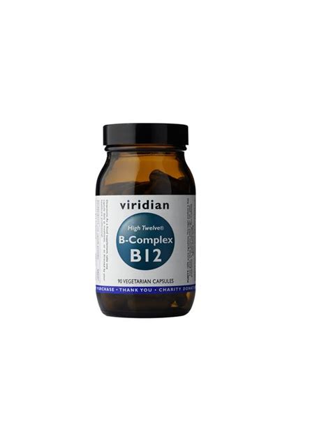 Viridian High Five B Complex Free Delivery For Orders Over 20