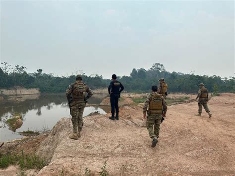 Pf Realiza Opera O Contra Queimada Ilegal No Amazonas Ag Ncia Gov