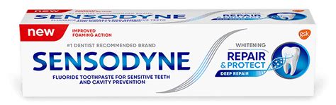 Sensodyne Repair And Protect Whitening Toothpaste Pack Of 4