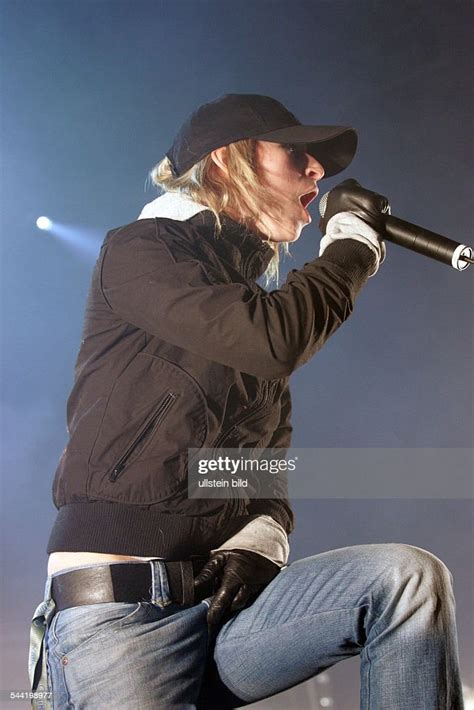 Guano Apes Musikgruppe Rockmusik D Saengerin Sandra Nasic News Photo Getty Images