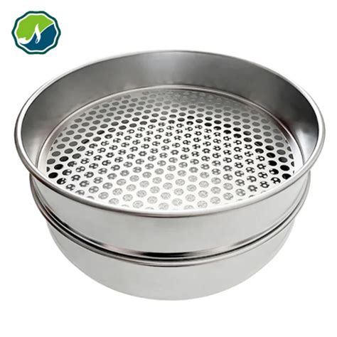 Laboratory Standard 200mm Soil Sieve Analysis Mesh Screen Sand Test