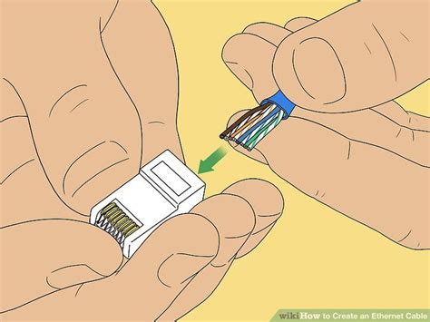 How To Create An Ethernet Cable 11 Steps With Pictures