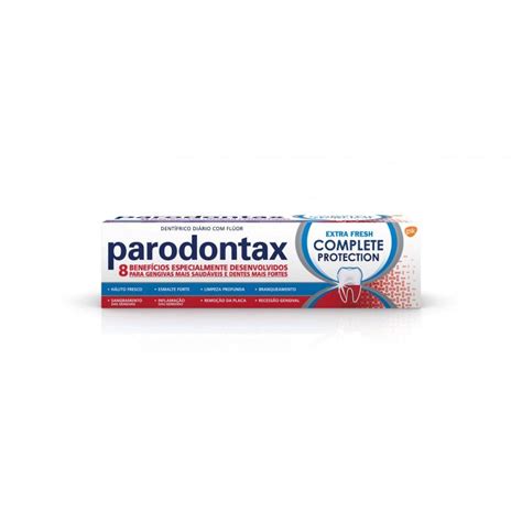 Parodontax Complete Protection Pasta Dentífrica 75 mL Farmácia Virtual