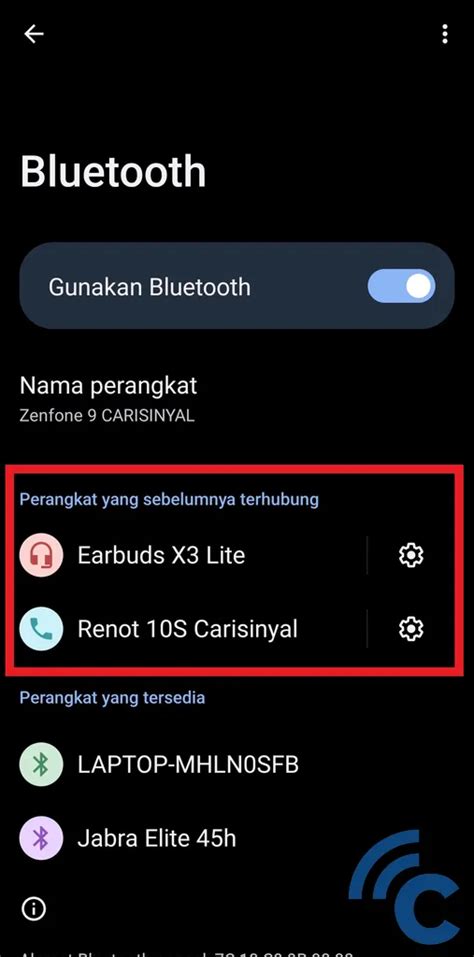 Cara Mudah Mengganti Nama Perangkat Bluetooth Di Hp Asus