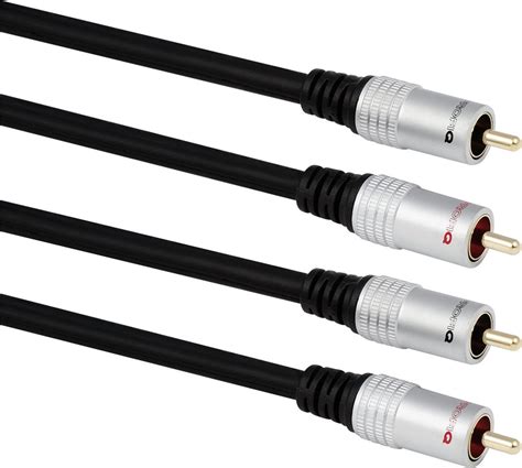 Profiq Rca Kabel Meter X Tulp Naar X Tulp K Verguld