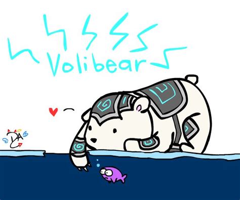 Volibear #cute ( Deviantart ohlut4tk ) | Lol league of legends, League ...