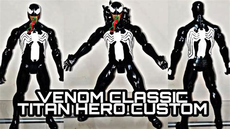 Venom Classic Custom Titan Hero Street Play Youtube