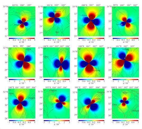 Figure From Changes And Mechanisms Of Apparent Resistivity Before