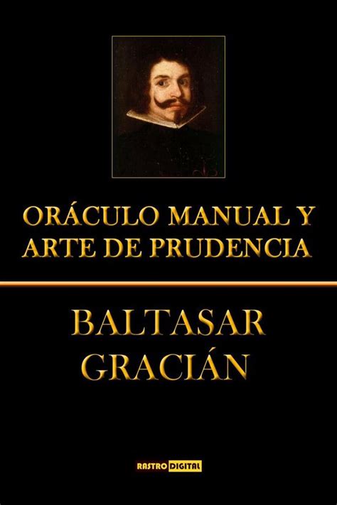 Or Culo Manual Y Arte De La Prudencia Ebook Baltasar Graci N