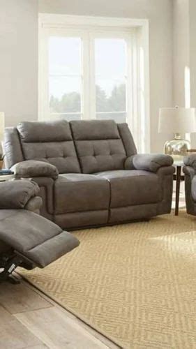 Rexin Recliner Sofa Set At Rs Piece In Mumbai Id