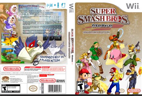 Viewing Full Size Super Smash Bros Brawl Box Cover