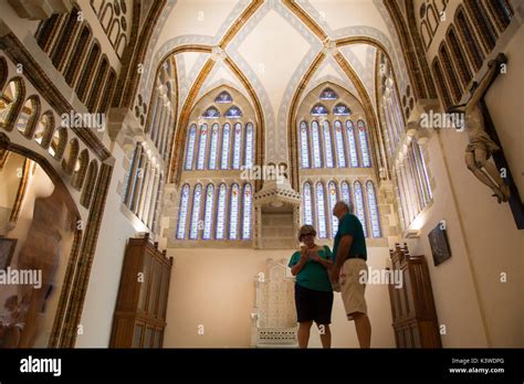 Interior Of The Palacio Episcopal Hi Res Stock Photography And Images