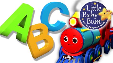 ABC Song | ABC Train Song | Learn with Little Baby Bum - Nursery Rhymes ...