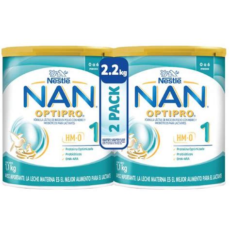 Nestle Nan Optipro Unidades Kg Beb Pricesmart