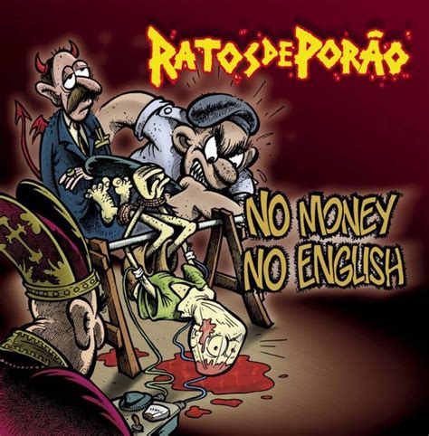 Eu Sou Rock n Roll Capa de Novo Álbum do Ratos De Porão