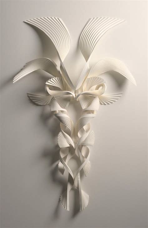 Richard Sweeney Paper Sculpture Sculpture Paper Design