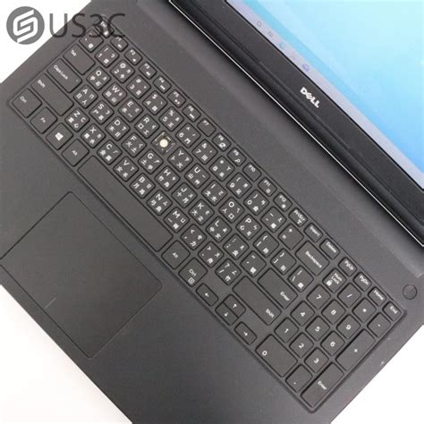 【us3c 高雄店】【一元起標】dell Inspiron 15 5558 15吋 Celeron 3205u 4g 240g Ssd