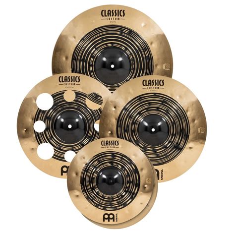 Meinl Classics Custom Dual Expanded Cymbal Set At Gear Music