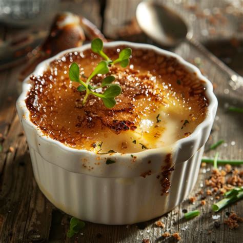 Crab Brulee Recipe: Savory Custard with Caramelized Topping