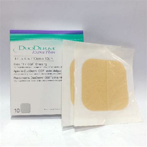 Jual Convatec Duoderm Extra Thin Cm X Cm Convatec Duoderm Extra