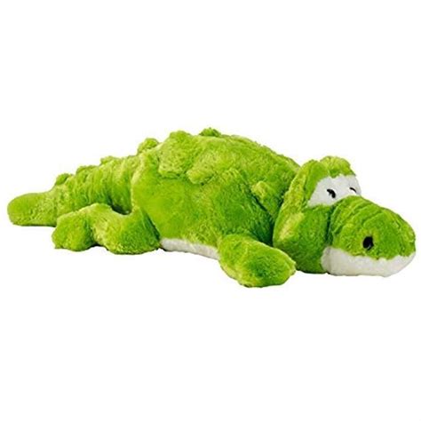 Peluche Gros Crocodile Peluche Verte 60 Cm De Hauteur Et Douce Comme Du