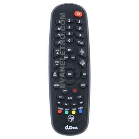 Controle Remoto Para Receptor Duosat Joy HD Shopee Brasil