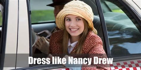 Nancy Drew Costume For Halloween