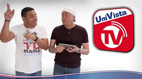 Anselmo Y Mijail Nos Explican Como Acceder A UniVista TV YouTube