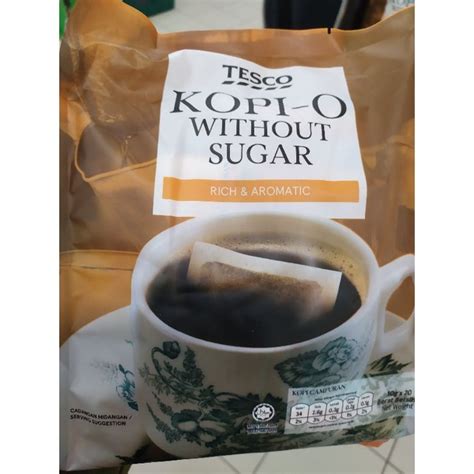 Tesco Lotus S Regular Coffee Rich Mild Classic White Hazelnut Kopi O