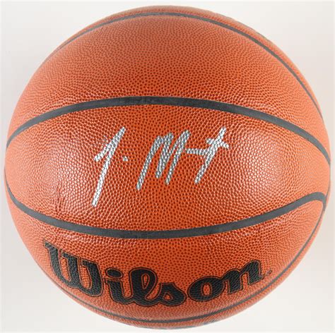 Ja Morant Signed Nba Basketball Jsa And Pia Pristine Auction