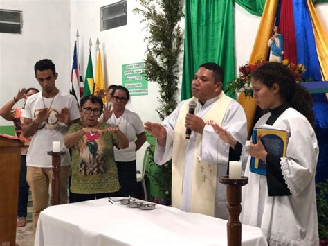 Atividades Pastorais Da Diocese De Pinheiro A De Julho De