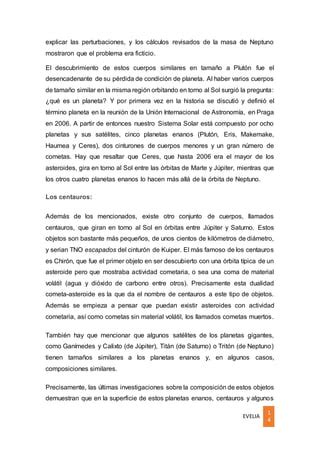 El Sistema Solar Pdf