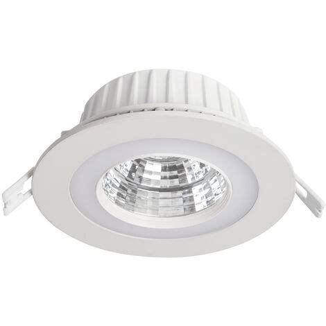 Spot Led Encastr Double Allumage W W K Rond Blanc