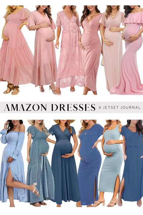 Elegant Long Maternity Dresses for Your Baby Shower | Maternity dresses