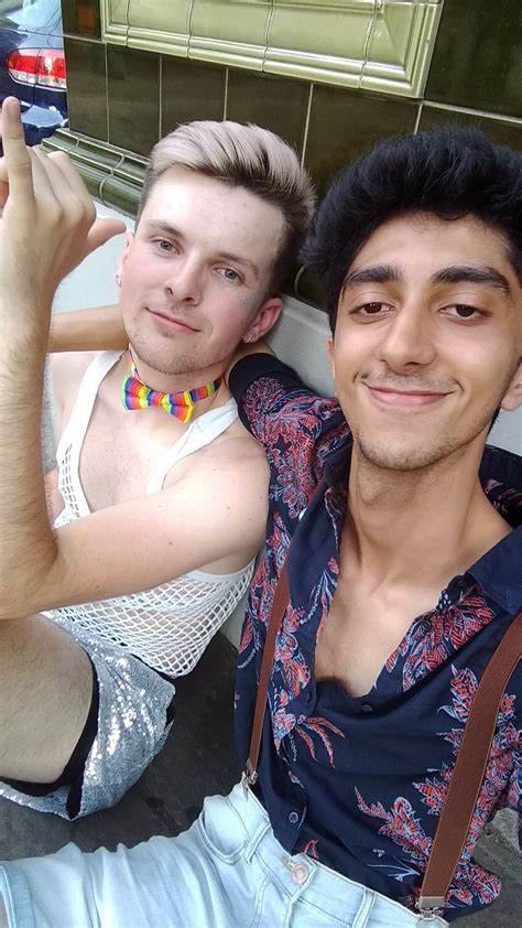 Happy London Pride From A British And An Indian Twink R Gaybrosgonemild