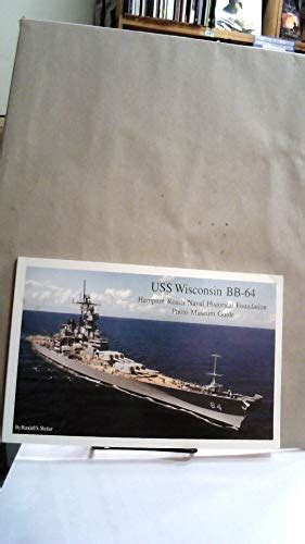 USS Wisconsin BB-64 Photo Museum Guide by Randall S. Shoker: new (2005) | Hafa Adai Books