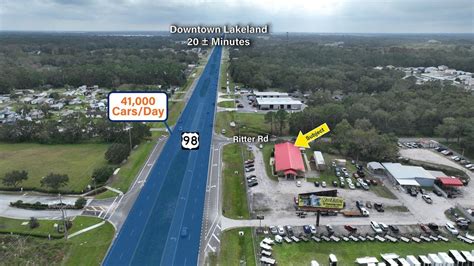 Hwy 98 North Lakeland Commercial Lease 7914 Us Hwy 98 N Lakeland Fl