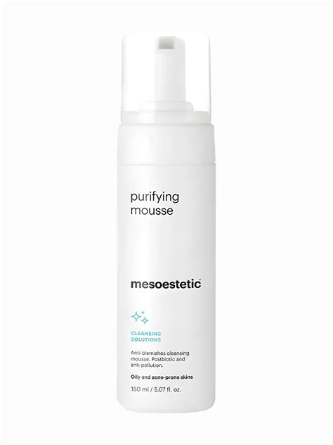 Mesoestetic Purifying Mousse Biodermal