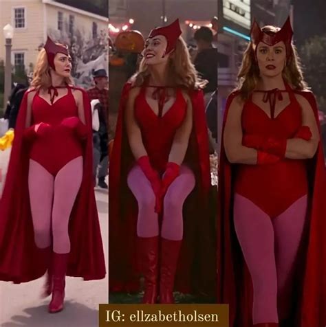 Elizabeth Olsen Already Won Halloween Nudes JerkOffToCelebs NUDE