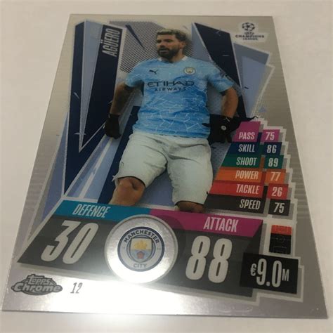 Yahoo オークション Topps chrome MATCH ATTAX 2020 21 Champions L