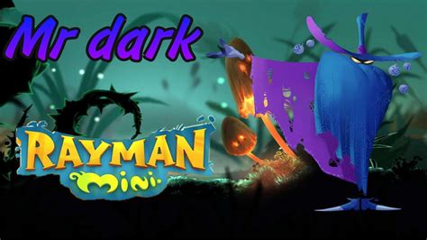 rayman mini mr dark