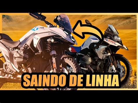 VALE A PENA COMPRAR UMA MOTO QUE ESTÁ SAINDO DE LINHA BMW TORRANDO AS