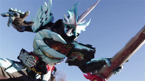 Kamen Rider Saber Episode 21 Clips Kamen Rider Saber Primitive Dragon Form Debut Jefusion