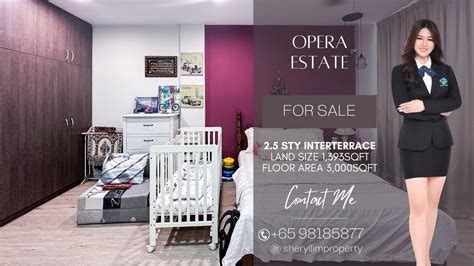 For Sale Opera Estate D Freehold Storey Inter Terrace Youtube