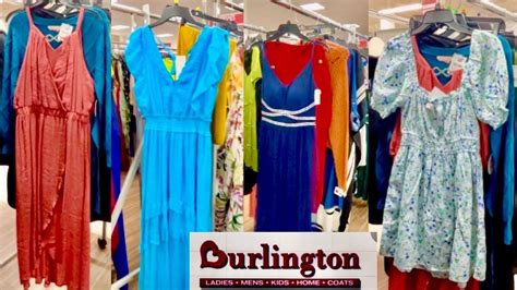 Burlington Con Mas Vestidos Todas Las Tallas Vamos De Compras Aver Que