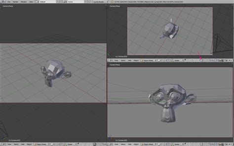 Setting up different Camera Views - Basics & Interface - Blender ...