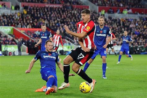 West Ham United Brentford typy kursy zapowiedź 26 02 2024 Goal pl